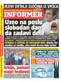 Informer - broj 3185, 6. okt 2022.