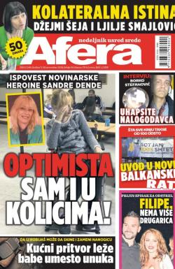 Afera - broj 249, 28. nov 2018.