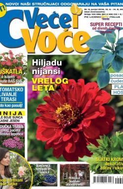 Cveće i voće - broj 9, 15. jun 2016.