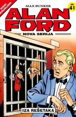 Alan Ford nova serija - broj 41, 1. nov 2025.