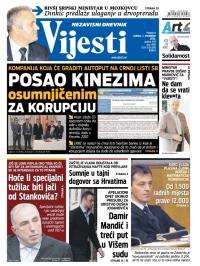 Vijesti - broj 5963, 1. nov 2014.