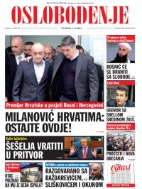 Oslobođenje - broj 24.427, 2. dec 2014.
