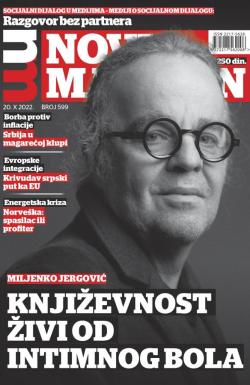 Novi magazin - broj 599, 20. okt 2022.