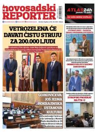 Novosadski reporter - broj 554, 26. sep 2025.