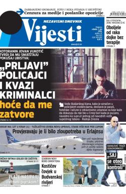 Vijesti - broj 6531, 1. jun 2016.