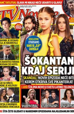 TV Novele - broj 205, 24. jun 2019.