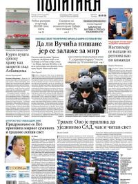 Politika - broj 39736, 16. jul 2024.