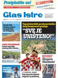Glas Istre - broj 259, 20. sep 2022.