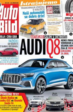 Auto Bild - broj 152, 20. jan 2017.