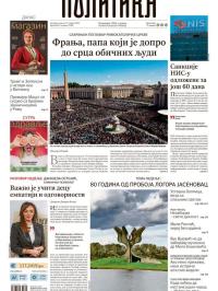 Politika - broj 40012, 27. apr 2025.
