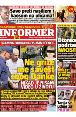 Informer - broj 3692, 5. jun 2024.