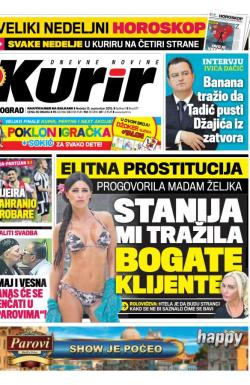 Kurir - broj 577, 13. sep 2015.