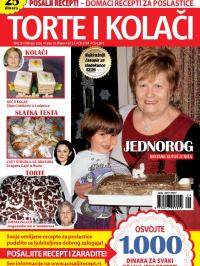 Torte i kolači SRB - broj 29, 25. jan 2014.