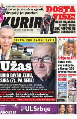 Kurir - broj 4093, 22. jul 2025.