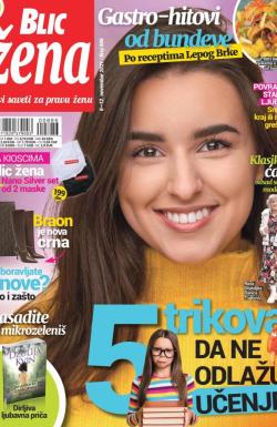 Blic Žena - broj 886, 6. nov 2021.
