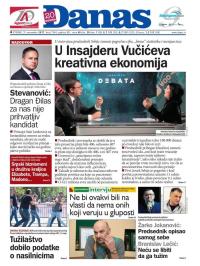 Danas - broj 7344, 7. nov 2017.
