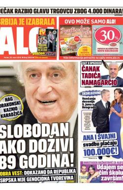Alo - broj 2903, 25. mar 2016.