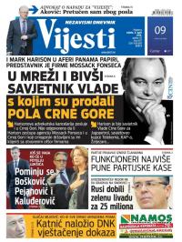 Vijesti - broj 6477, 6. apr 2016.