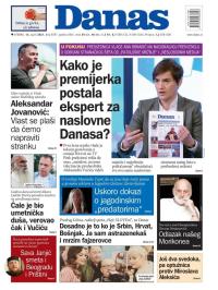 Danas - broj 8597, 13. apr 2021.