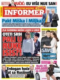 Informer - broj 1104, 15. dec 2015.