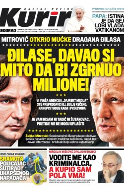 Kurir - broj 3487, 12. jun 2013.