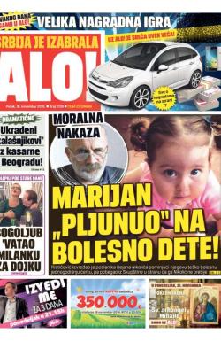 Alo - broj 3139, 18. nov 2016.