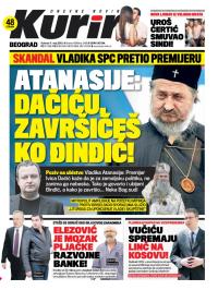 Kurir - broj 3455, 11. maj 2013.