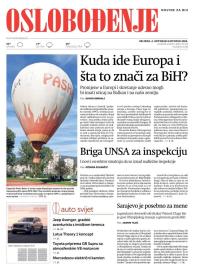 Oslobođenje - broj 27723, 2. okt 2024.