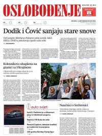 Oslobođenje - broj 26477, 9. sep 2020.