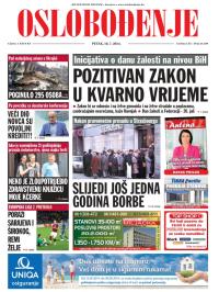 Oslobođenje - broj 24.290, 18. jul 2014.