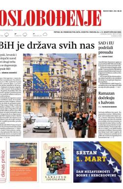Oslobođenje - broj 27848, 28. feb 2025.