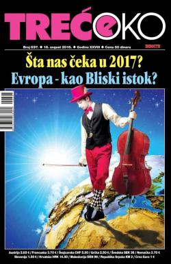 Treće oko - broj 697, 16. avg 2016.