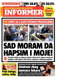 Informer - broj 81, 11. avg 2012.