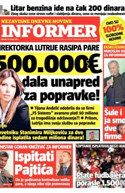 Informer - broj 91, 23. avg 2012.