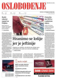 Oslobođenje - broj 27149, 16. nov 2022.