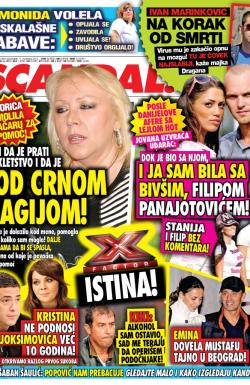 Scandal - broj 494, 11. nov 2013.