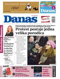 Danas - broj 7761-7762, 29. dec 2018.