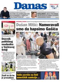 Danas - broj 9351, 12. jul 2023.