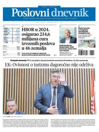 Poslovni Dnevnik - broj 5355, 5. jun 2025.