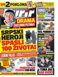Kurir - broj 1051, 8. jan 2017.