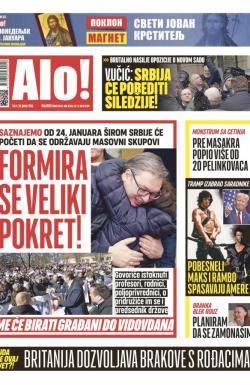 Alo - broj 6050, 18. jan 2025.