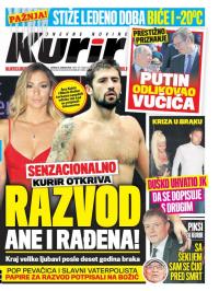 Kurir - broj 1767, 8. jan 2019.