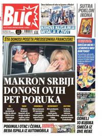 Blic - broj 8043, 11. jul 2019.