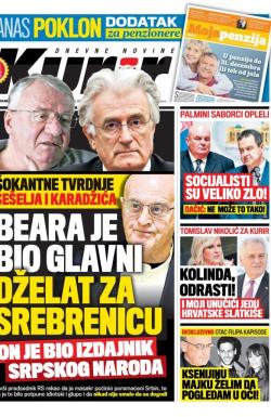 Kurir - broj 1024, 9. dec 2016.
