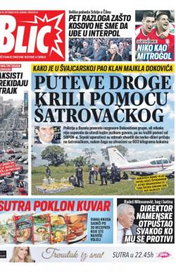 Blic - broj 8140, 16. okt 2019.