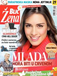 Blic Žena - broj 484, 22. feb 2014.