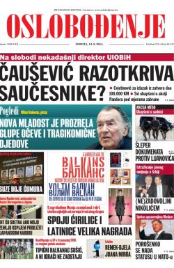 Oslobođenje - broj 24.347, 13. sep 2014.
