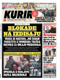 Kurir - broj 4026, 16. maj 2025.