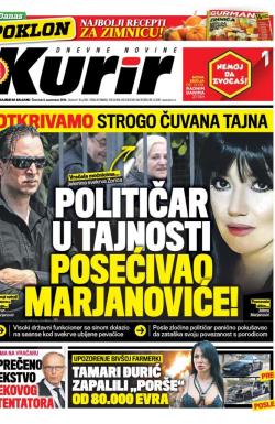 Kurir - broj 932, 8. sep 2016.