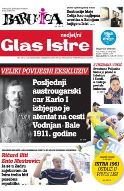 Glas Istre - broj 140, 23. maj 2021.